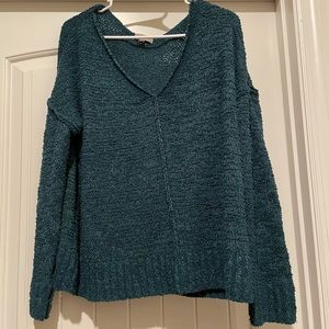 Wonderly Green Sweater